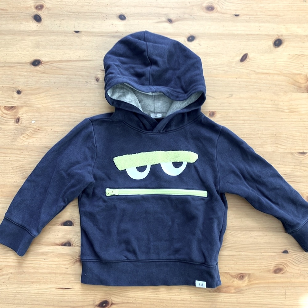 Baby Gap Funny Monster Hoodie